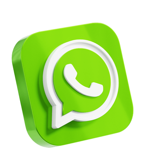 WhatsApp Circular Emblem Logo